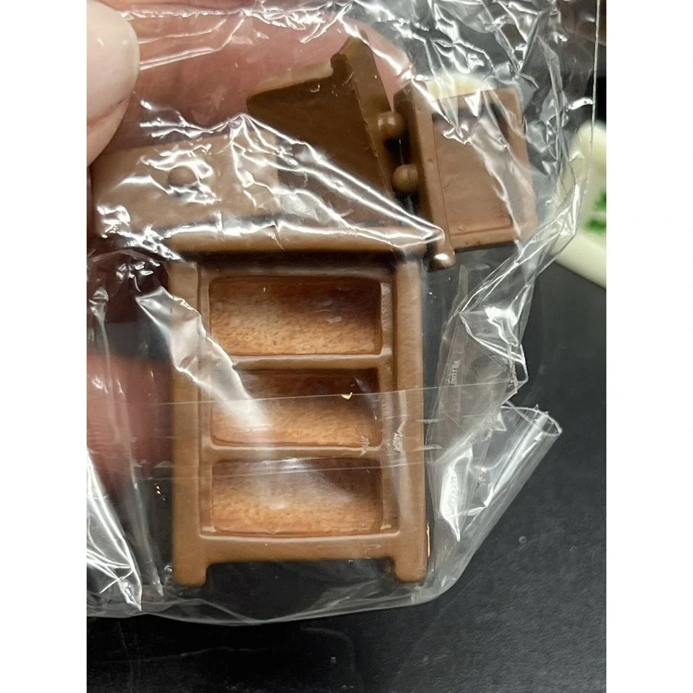 Miniature Living/Bedroom Furniture Set Dollhouse 20 Pieces